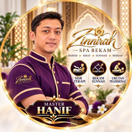 Master Hanif, Zinnirah Spa Bekam