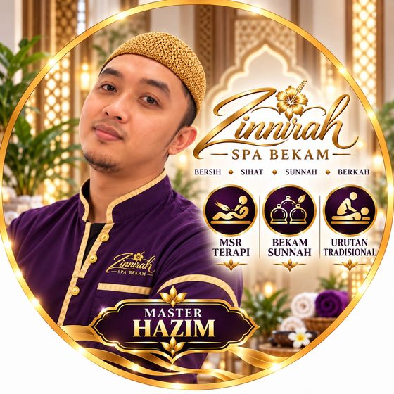 Master Hazim, Zinnirah Spa Bekam